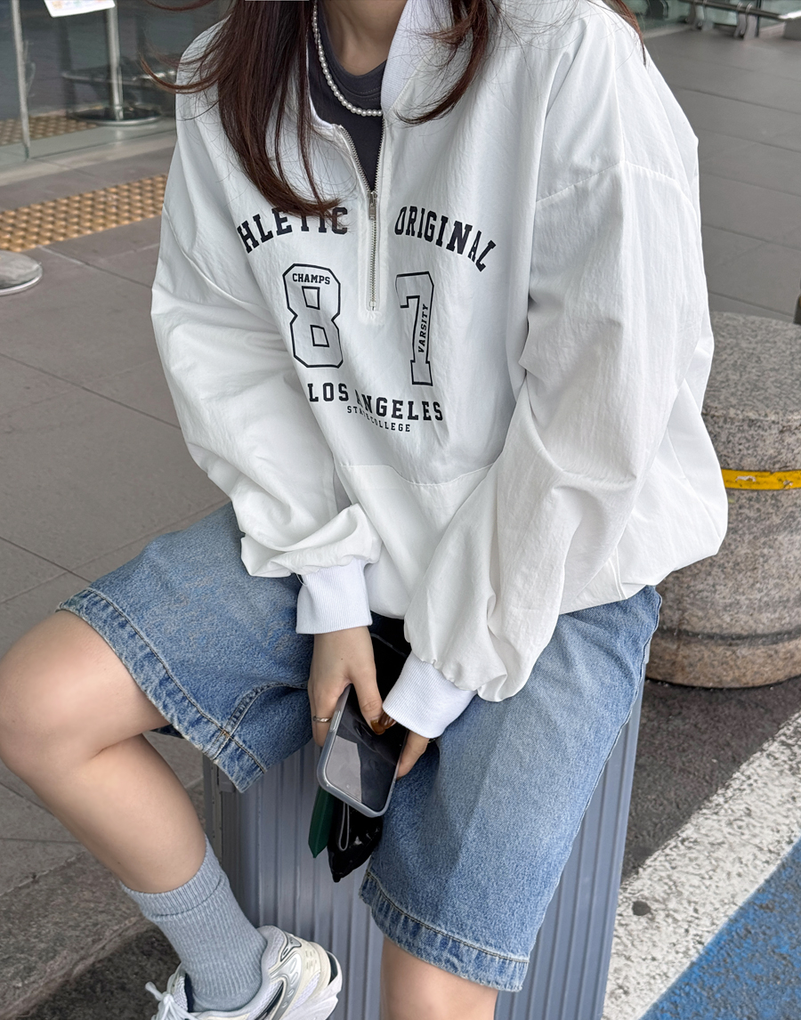 챔스 브이넥 아노락 상세 이미지 16