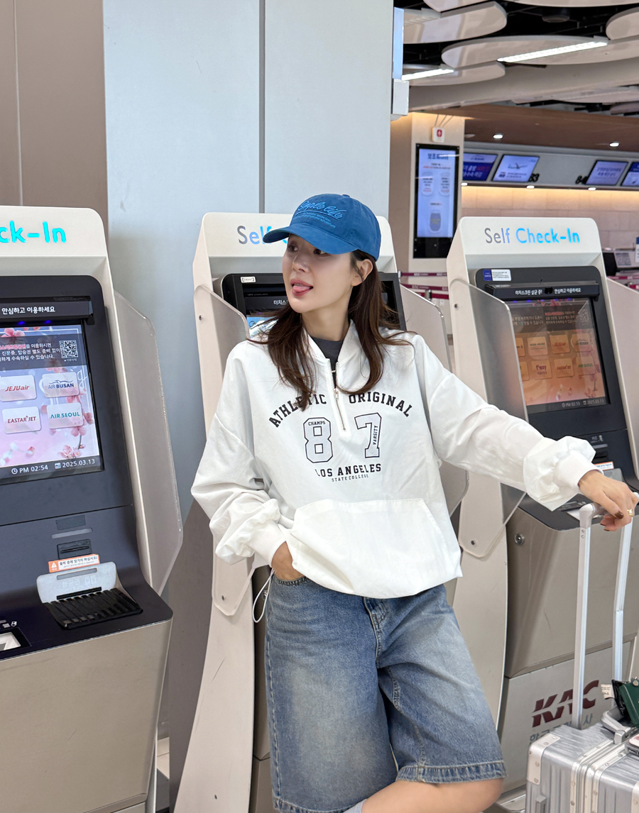 챔스 브이넥 아노락 상세 이미지 20