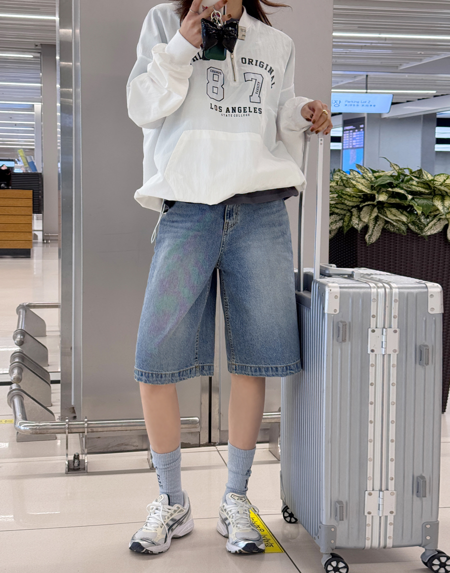 챔스 브이넥 아노락 상세 이미지 22
