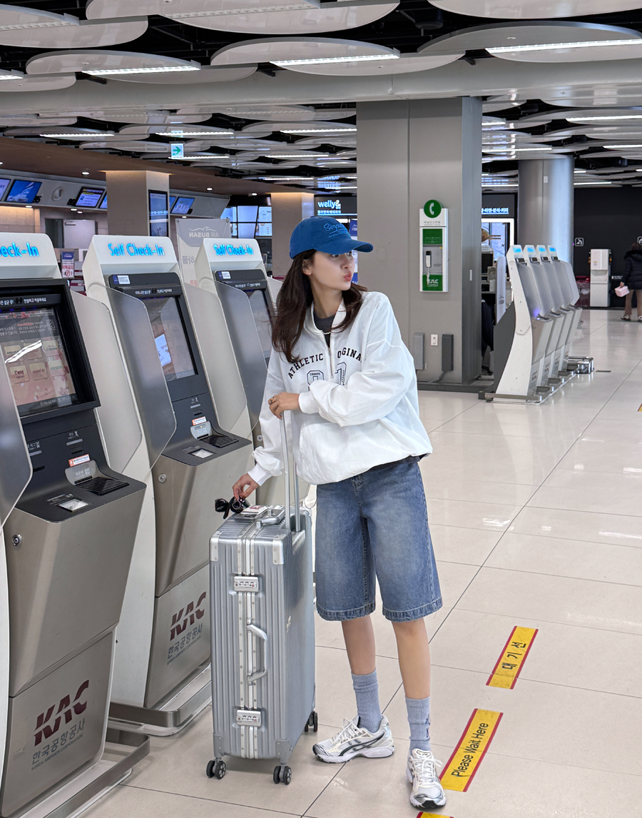 챔스 브이넥 아노락 상세 이미지 24