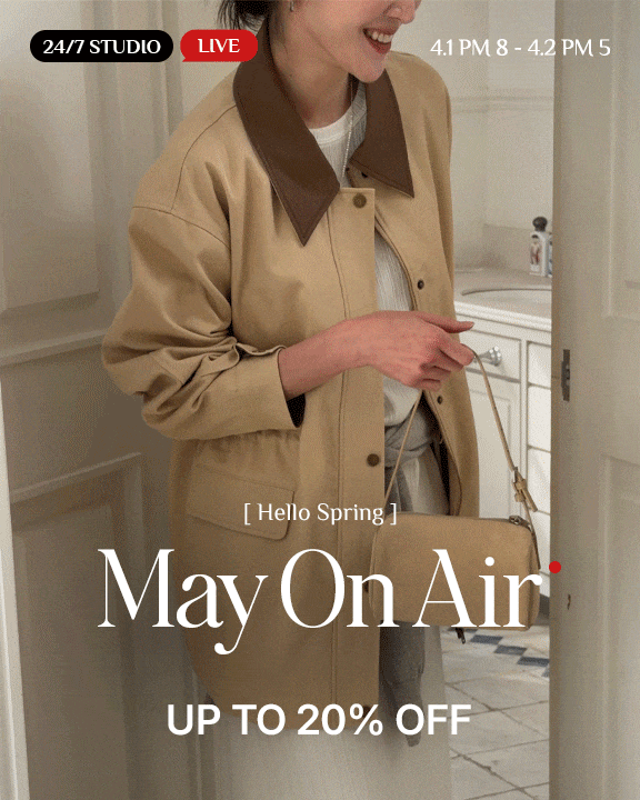 HELLO SPRING 24/7 STUDIO ���̺�