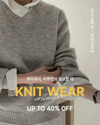 KNIT WEAR ~40%