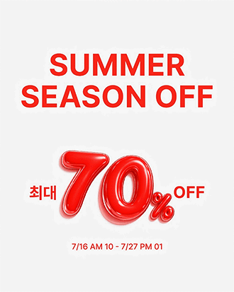 SUMMER SEASON OFF ~70%