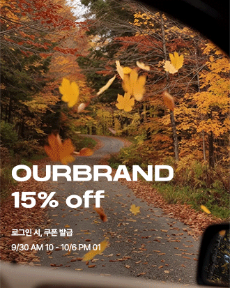 OUR BRAND 15%