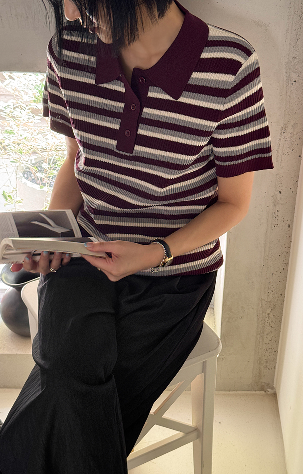 Ŭ , STRIPE