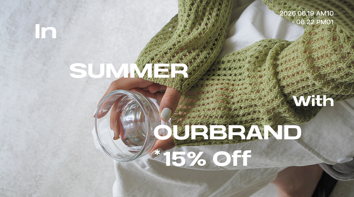 OUR BRAND 15%